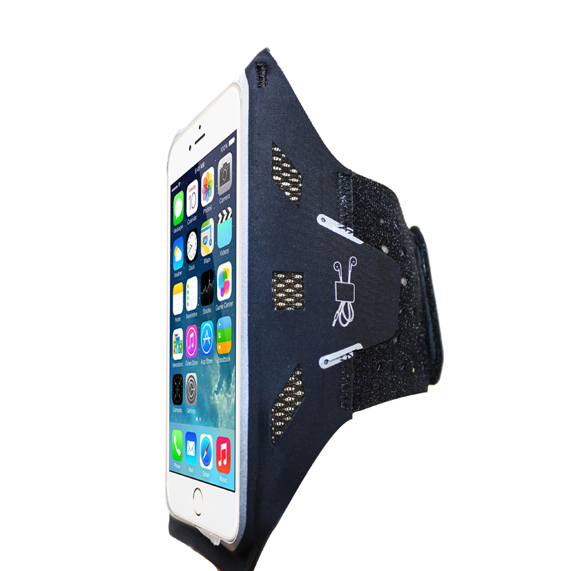 Νέο σχεδιασμό τρέξιμο τζόκινγκ πεζοπορία αθλητικό περιβραχιόνιο για τηλέφωνο