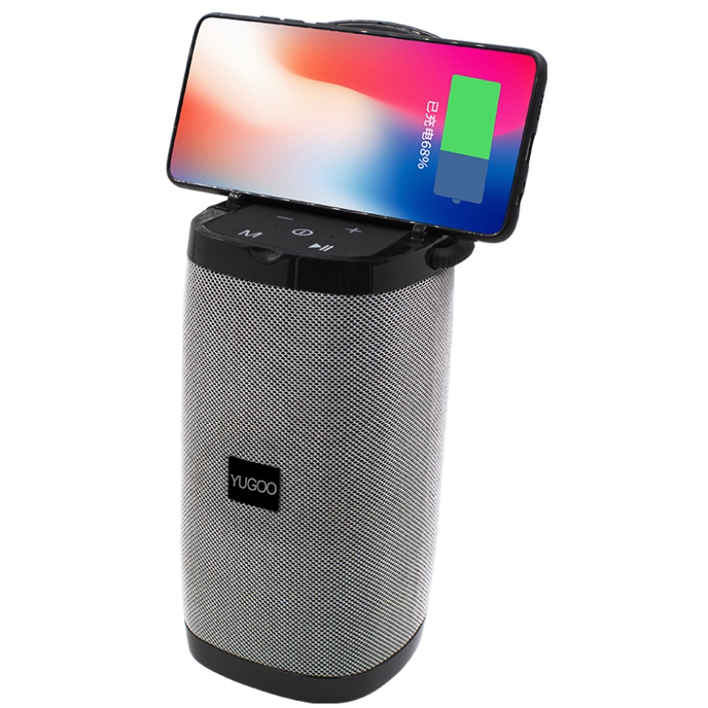 FB-BS6650 Bluetooth ηχείο με ασύρματο φορτιστή Qi