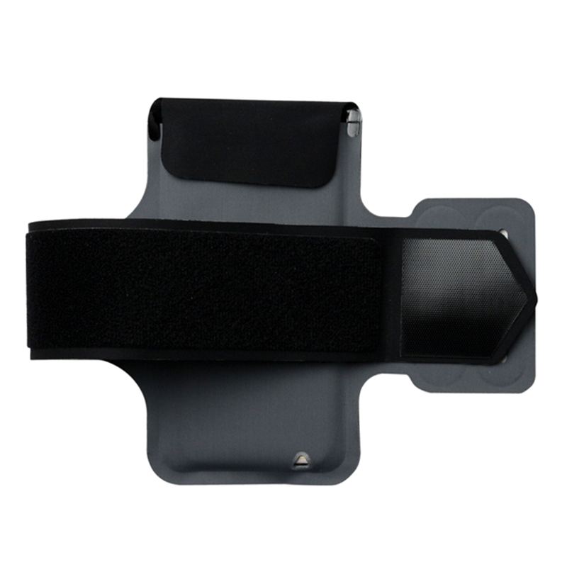 Γκρι Lycra Sport περιβραχιόνιο με αδιάβροχη TPU