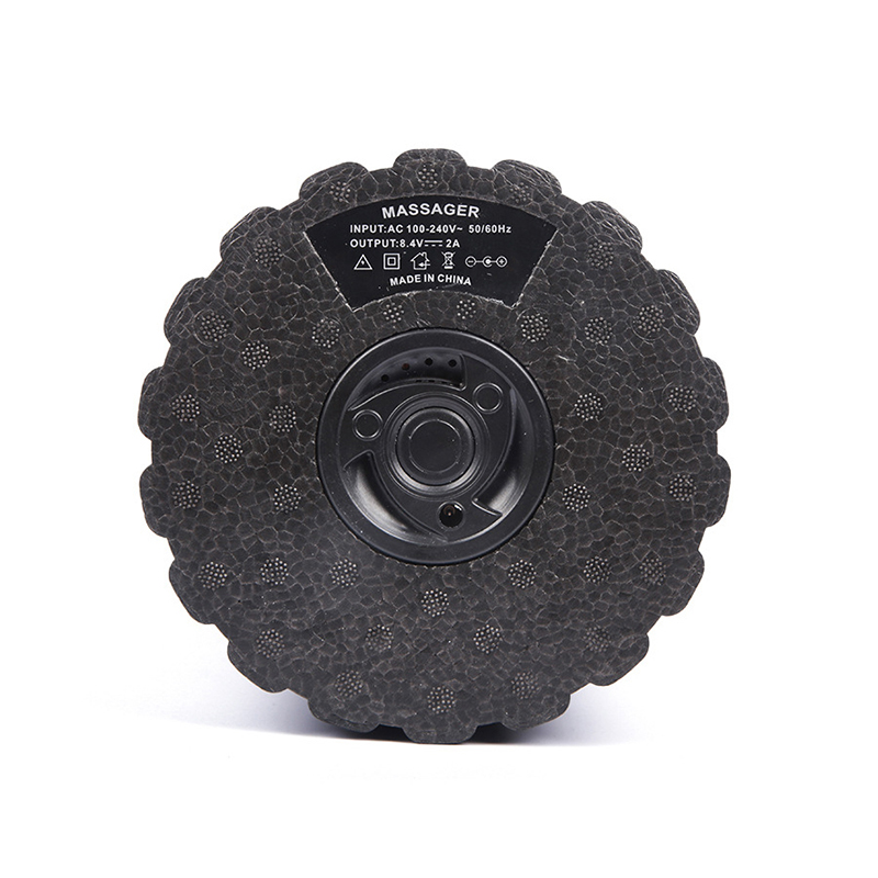 Πολλαπλών λειτουργιών Ηλεκτρικός Δονητικός κύλινδρος αφρώδους κυλίνδρου Yoga 5 κυλίνδρων μασάζ ταχύτητας