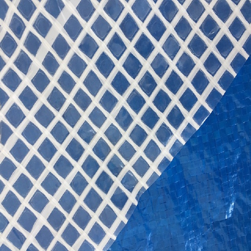 Σκαλωσιές διαφανές tarp βαρέως τύπου καθαρό πλαστικό tarp