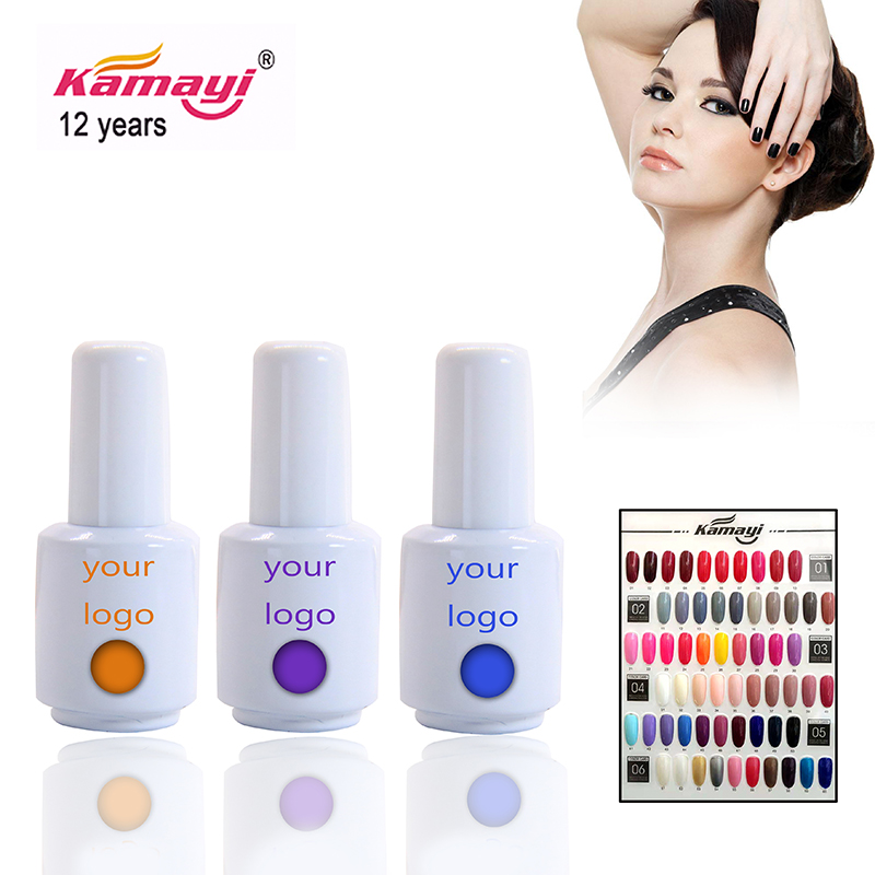 Kamayi εργοστάσιο χαμηλότερη τιμή βερνίκι νυχιών βασική επίστρωση νέον χρώμα απορροφήσει το νυχιών πηκτωμάτων γέλη νέα καρφιά οδήγησε UV gel 60 χρώμα