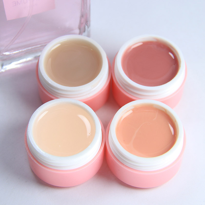 2019 νέα προϊόντα για τα νύχια Kamayi πολυ gel 20 χρώματα 8g \/ 30g επέκταση οικοδόμος οδήγησε απορροφούν φυσικό καθαρό μαλακό κάλυμμα πολυ π...