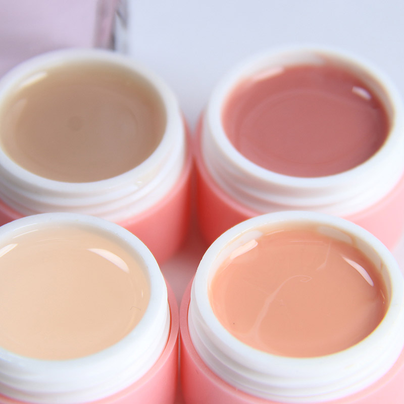 2019 νέα προϊόντα για τα νύχια Kamayi πολυ gel 20 χρώματα 8g \/ 30g επέκταση οικοδόμος οδήγησε απορροφούν φυσικό καθαρό μαλακό κάλυμμα πολυ π...