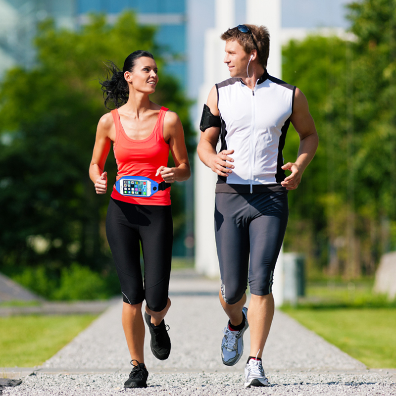 Φτηνές ροζ μοντέλο ροζ αδιάβροχο οθόνη αφής κυττάρων τσάντα τηλέφωνο για τρέξιμο