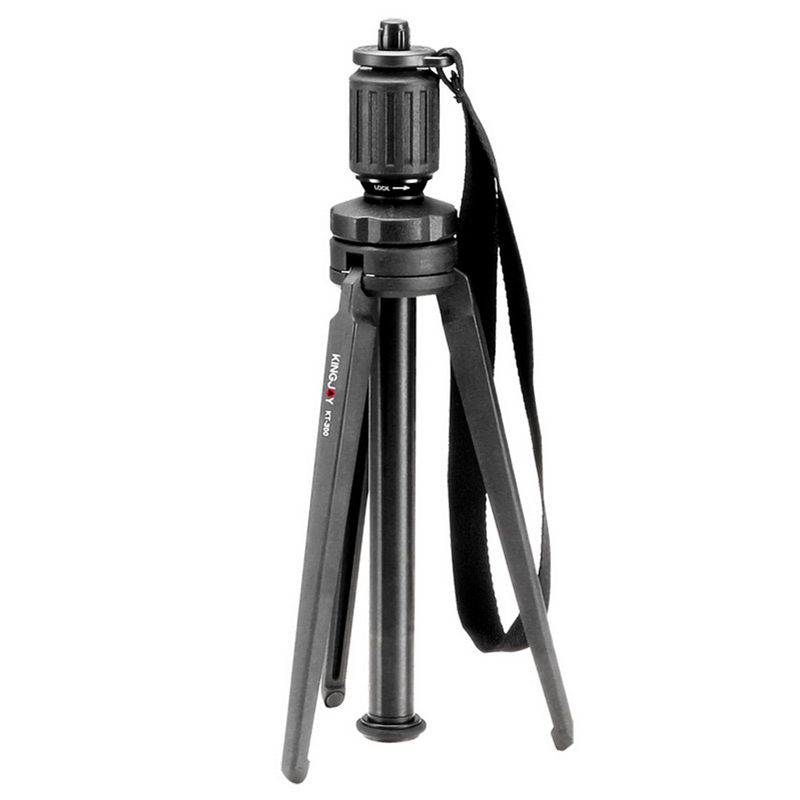 Τρίποδο τρισδιάστατης βιντεοκασέτας με κράμα αλουμινίου με κεφαλή μπάλας για τρίποδο κάμερας