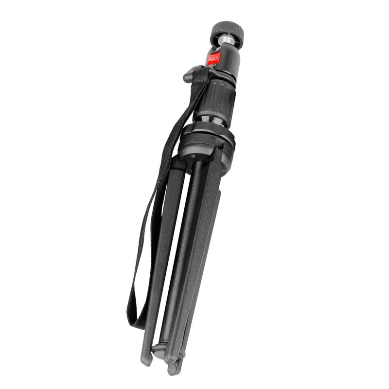 Τρίποδο τρισδιάστατης βιντεοκασέτας με κράμα αλουμινίου με κεφαλή μπάλας για τρίποδο κάμερας