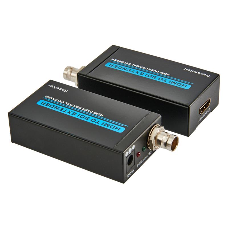 HDMI to SDI Extender 100m HDMI Over Coaxial Extender