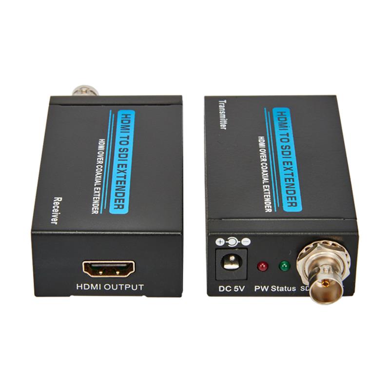 HDMI to SDI Extender 100m HDMI Over Coaxial Extender
