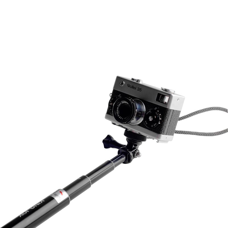 KINGJOY επεκτάσιμη αλουμινίου με 4 τμήματα μήκους 960 mm ψηφιακή φωτογραφική μηχανή Selfie Stick H096