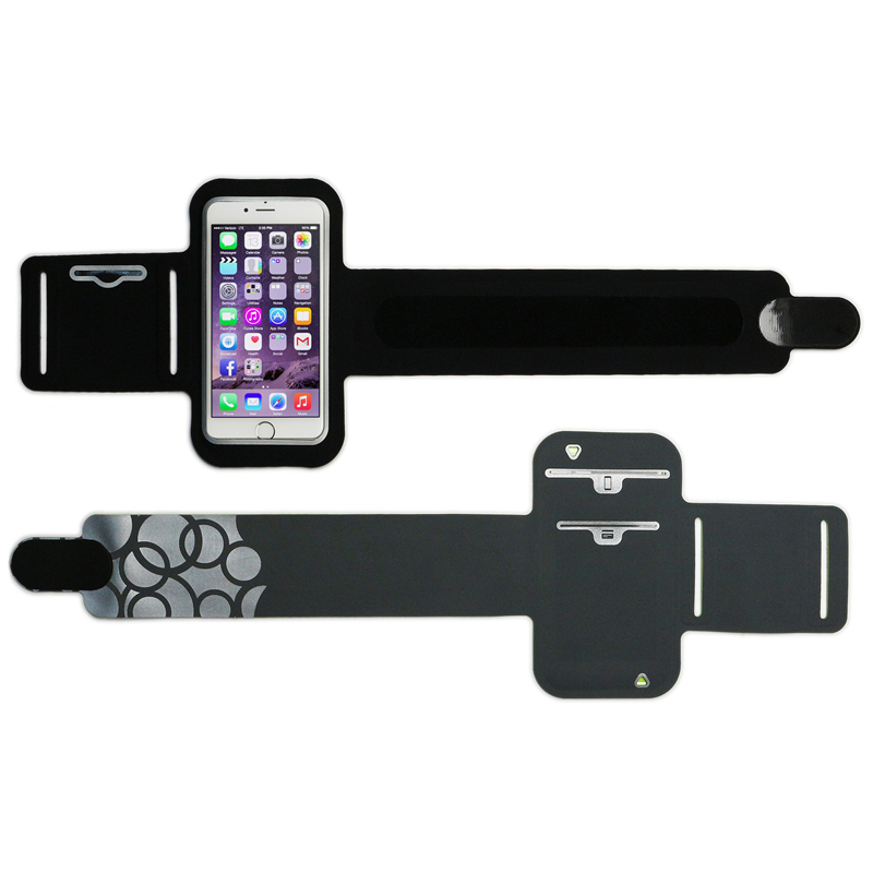 100% Lycra Running Sports Armbrand for Phone