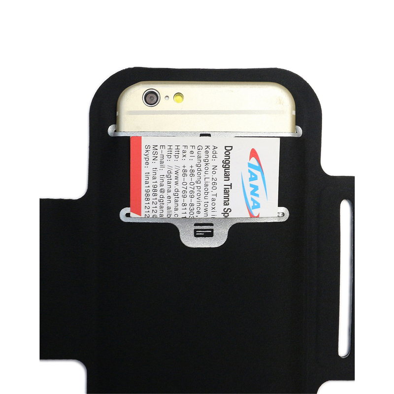 100% Lycra Running Sports Armbrand for Phone