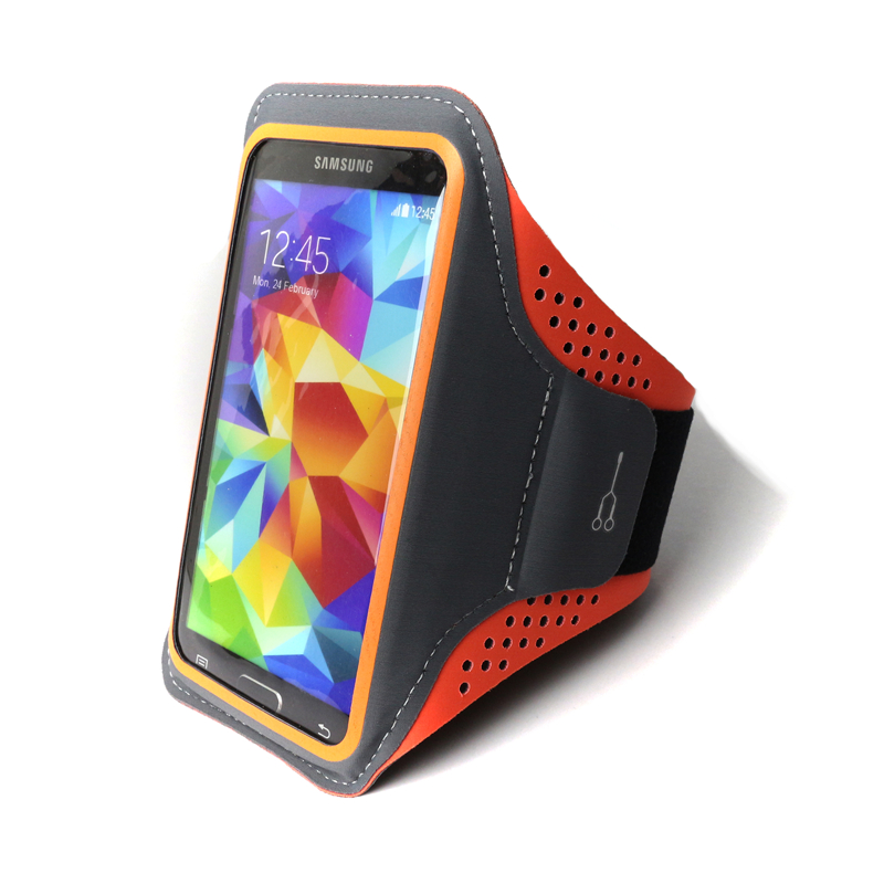 5.5ιντσών Superthin Soft Lycra Sports Armbrand