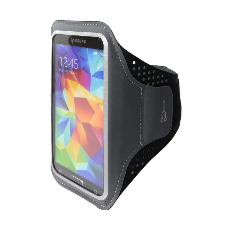 5.5ιντσών Superthin Soft Lycra Sports Armbrand