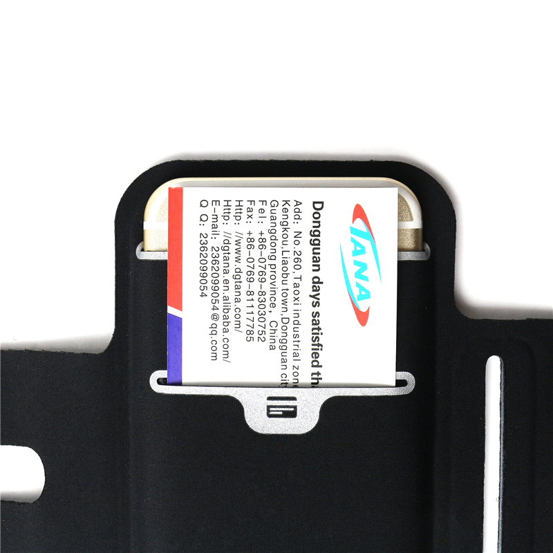 Ελαστική αντανακλαστική γυμναστική Άρμστεντ Smartphone Case Sport Running Phone Armbrand