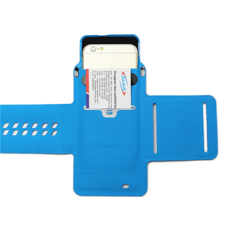 Νέο ποδήλατο αθλητικού περιβραχιόνιου Jogging ποδηλάτου υψηλής ποιότητας για τηλέφωνο