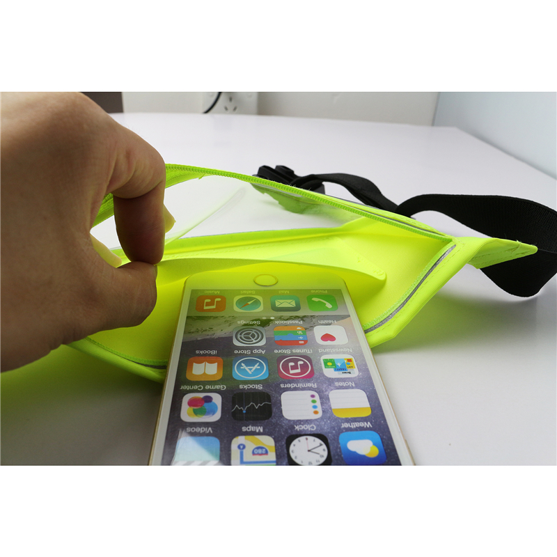 Αθλητικός σάκος με διάφανο παράθυρο