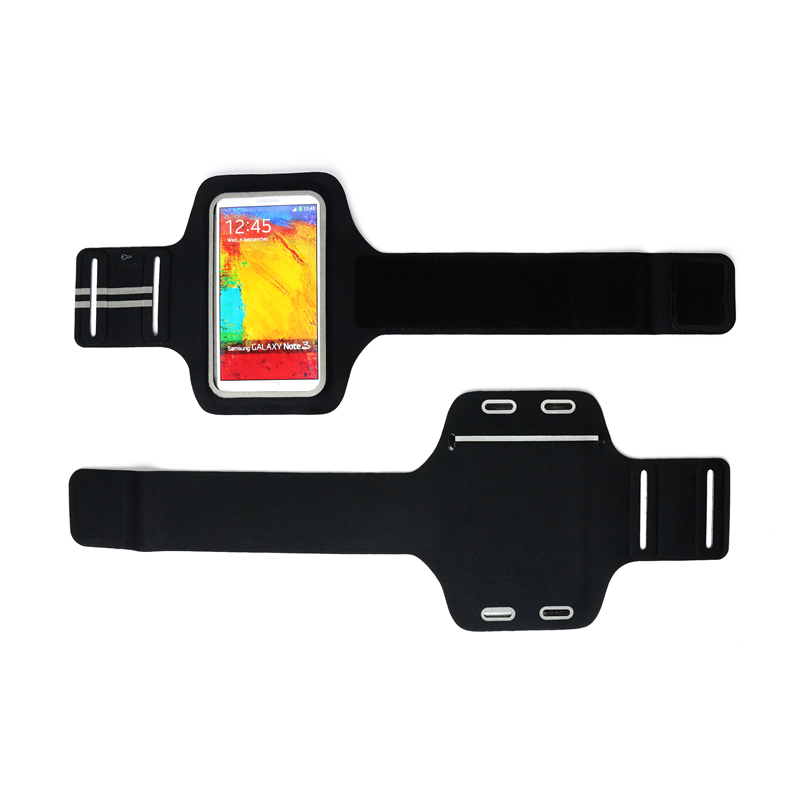 Μαύρο αδιάβροχο κινητό κινητό που λειτουργεί 5.5-6\ μέγεθος