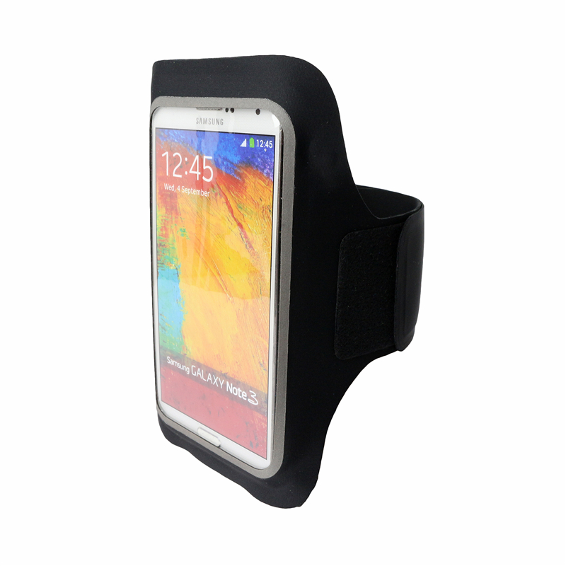 Μαύρο αδιάβροχο κινητό κινητό που λειτουργεί 5.5-6\ μέγεθος