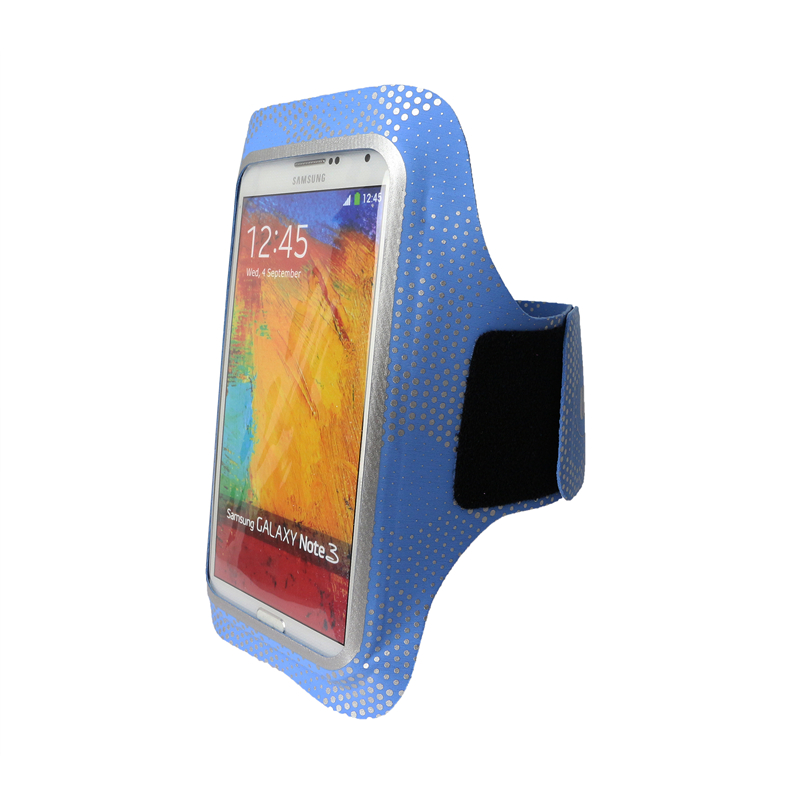 Blue Handy Προσαρμογή αθλητισμού Armbrand for Smartphone