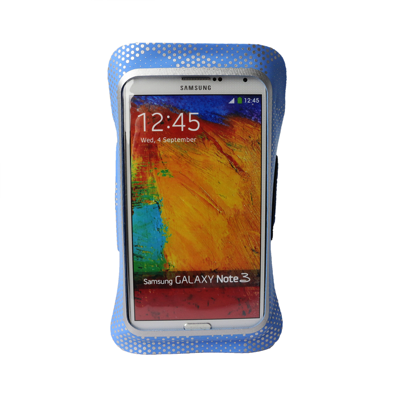 Blue Handy Προσαρμογή αθλητισμού Armbrand for Smartphone