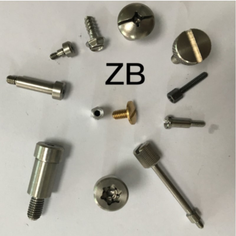 CNC μεταλλικό τμήμα