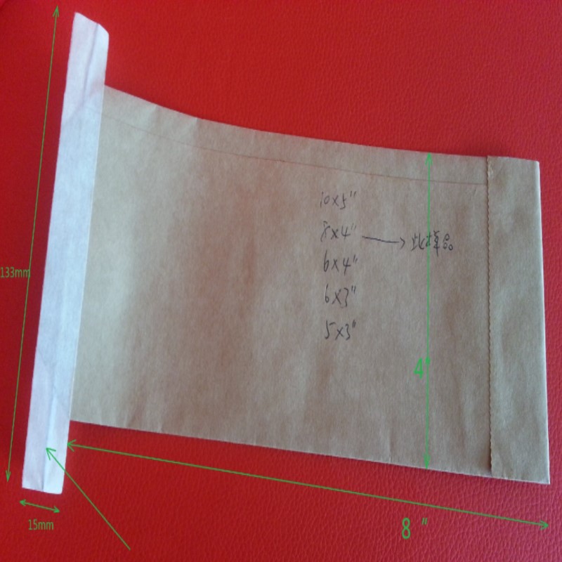 Τσάντες χαρτιού, φάκελος