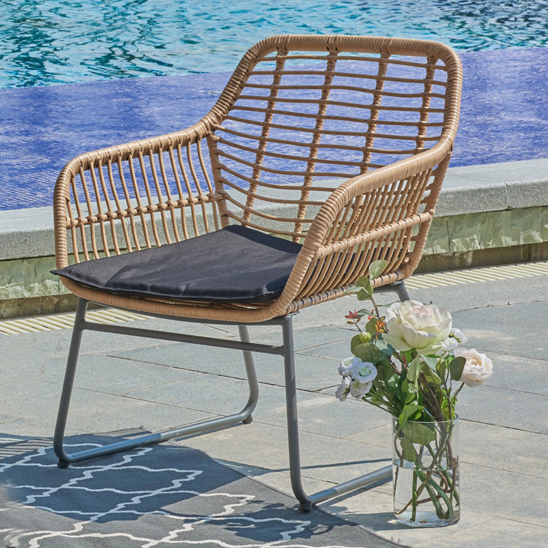 Ράψιμο καναπέ 4τμ χάλυβα και λυγαριά