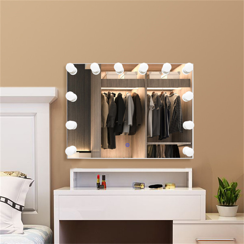 Miroir Smart Touch LED Light Makeup Mirror