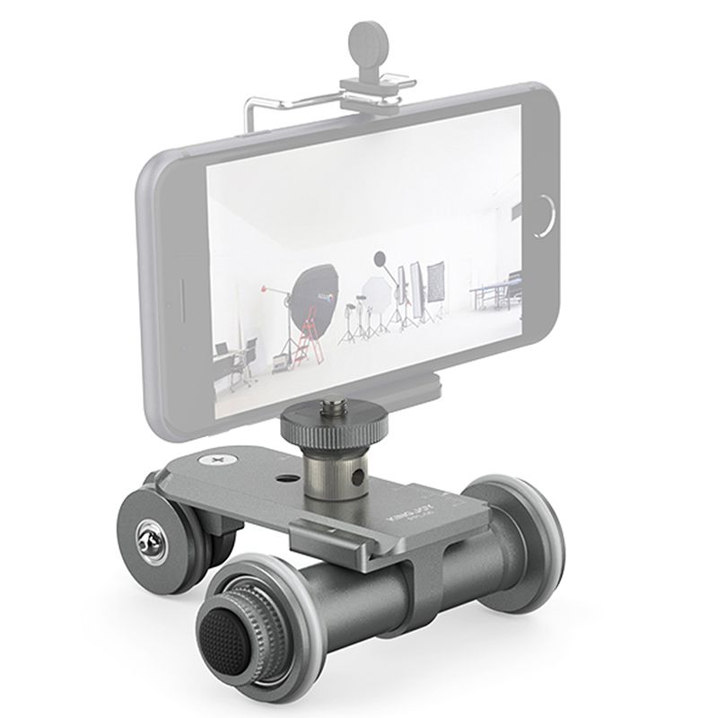 Kingjoy PPL-06 Ηλεκτροκίνητο ηλεκτρικό τρικύλινδρο με 3 τροχούς για αυτοκίνητο Dolly Rolling Slider Skater