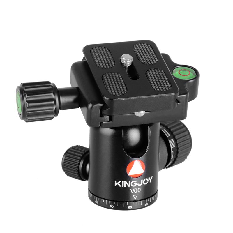 KINGJOY CNC μηχανική κατεργασία πανοραμική τρίποδα μπάλα κάμερα για την κάμερα