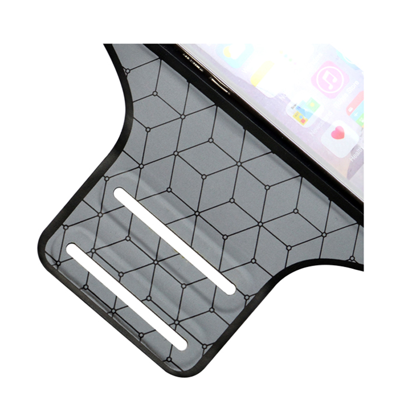 Ρυθμιζόμενο αθλητικό κινητό τηλέφωνο που τρέχει βραχιόλι για τηλέφωνο