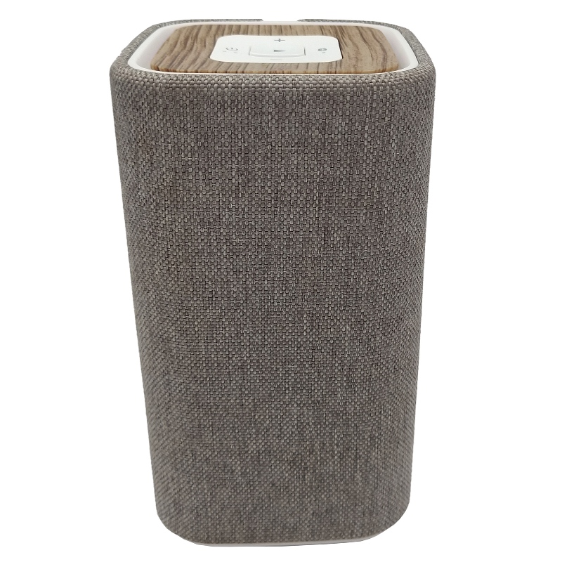 FB-BS71 Ξύλινο ηχείο Bluetooth με σχάρα υφασμάτων