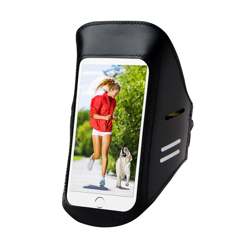 PU δερμάτινο αθλητικό περιβραχιόνιο για τρέξιμο