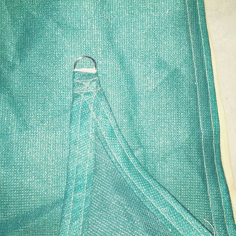 Προστασία από σκιάστρα από πλέγμα καλωδίων Ισχυρό εξωτερικό πράσινο καθαρό απόχρωση