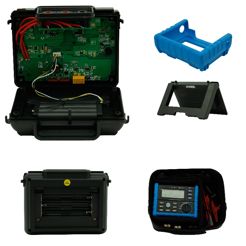 Ψηφιακή Megohmmeter megger μόνωσης αντίσταση tester Υψηλής Τάσης ψηφιακή μόνωση Tester Megger Γη