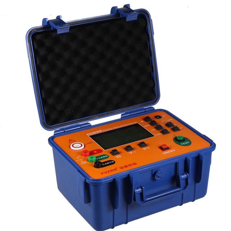 10KV υψηλής τάσης ψηφιακή μόνωση Tester 1000G Ohm με πολύμετρο με USB