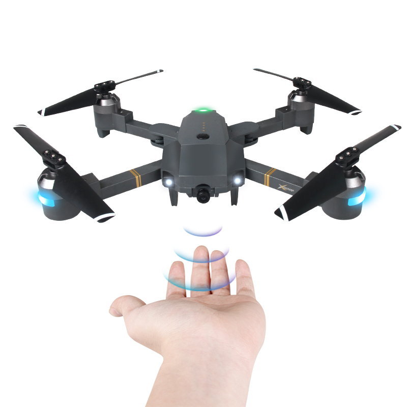 2019 Hot XT-1 Drone με φωτογραφική μηχανή WIFI Mini Pocket Dron Πτυσσόμενο RC Quadcopter
