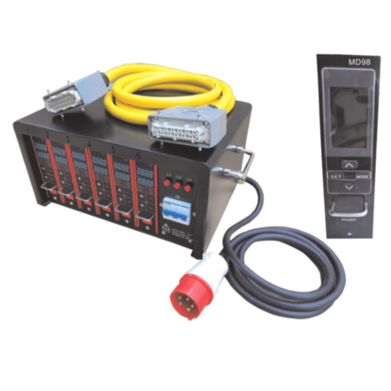 Κουτί ελέγχου θερμοκρασίας θερμού δρομέα