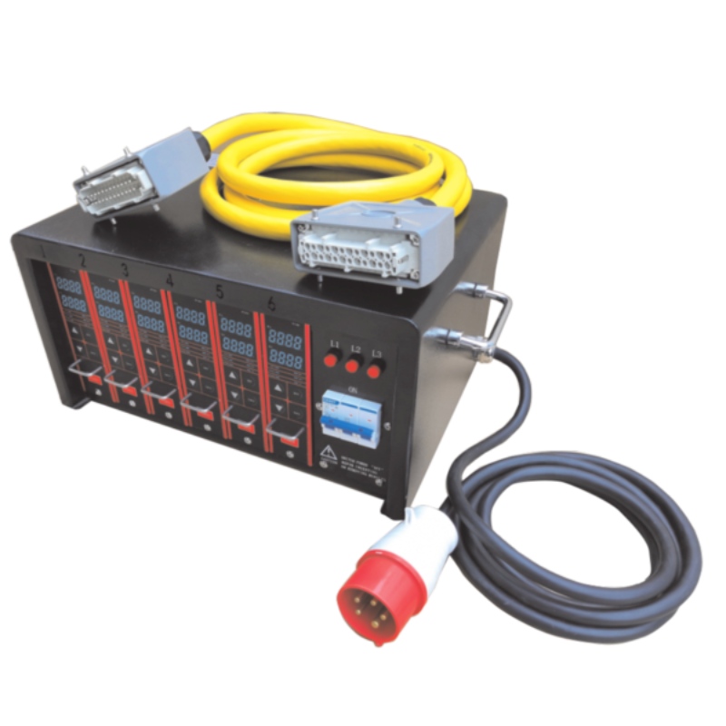 Κουτί ελέγχου θερμοκρασίας θερμού δρομέα