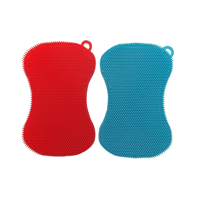 Σιλικόνη λαχανικών καθαριστής σιλικόνης βουρτσάκι σιλικόνης οικιακής κουζίνας πινέλο κουζίνας