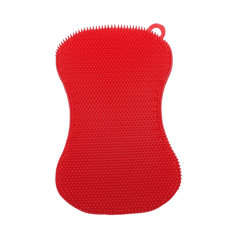 Σιλικόνη λαχανικών καθαριστής σιλικόνης βουρτσάκι σιλικόνης οικιακής κουζίνας πινέλο κουζίνας