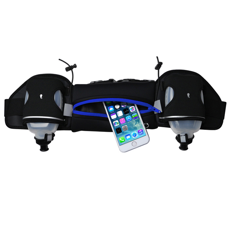 Πολυχρησιμοποιούμενη αθλητική τρέχουσα τρίγωνο Waist Bag Bum Fanny Pack