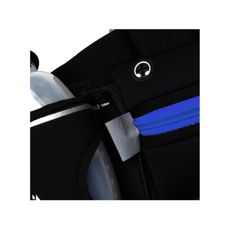 Πολυχρησιμοποιούμενη αθλητική τρέχουσα τρίγωνο Waist Bag Bum Fanny Pack