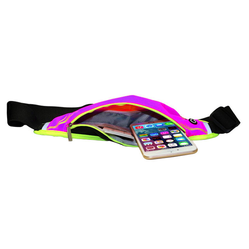 Αδιάβροχη αναρρίχηση στο Fanny Pack Man Women Running Sport Waist Bag