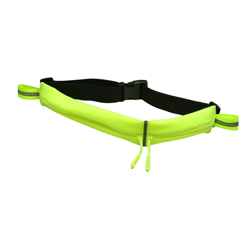 Αθλητική ζώνη μέσης με δυο τσέπες