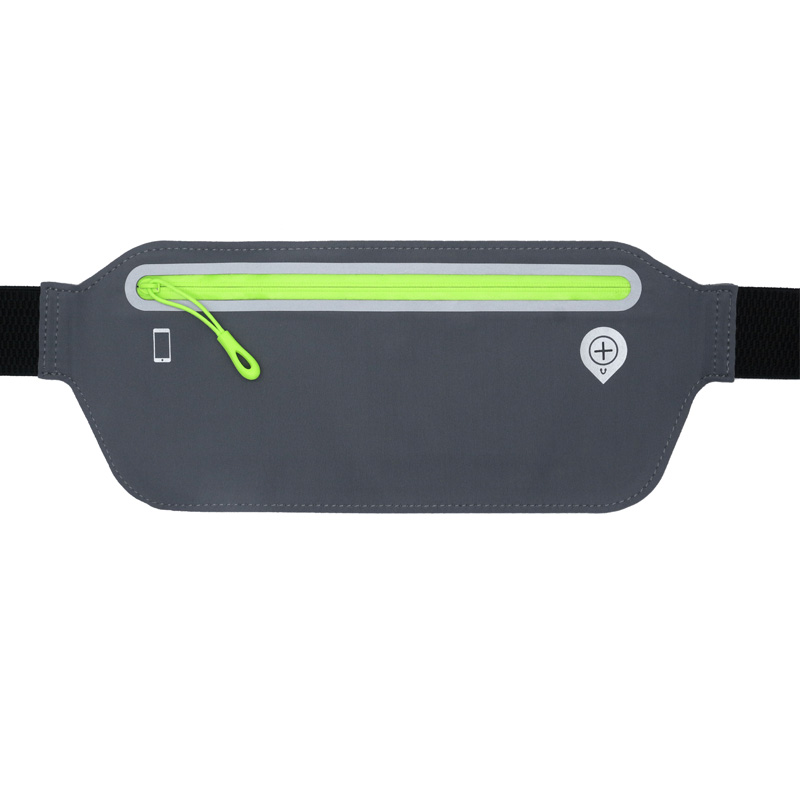 Λεπτό μαλακό υδατο-ανθεκτικό πακέτο τσάντα μέσης για άνδρες γυναίκες