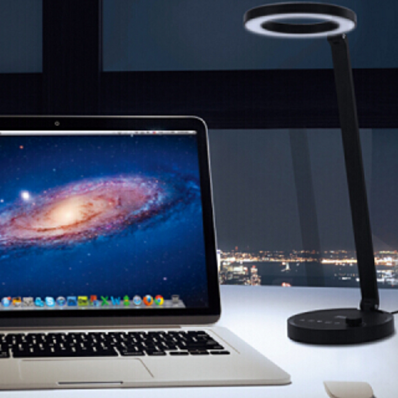 688s οδήγησε λαμπτήρα γραφείου περιστρεφόμενο 95ra 12w λευκό χρώμα