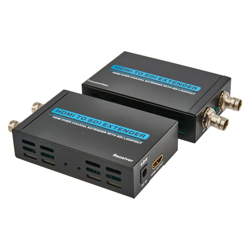 HDMI to SDI Extender 100m HDMI Over Coaxial Extender με έξοδο SDI