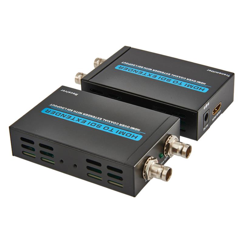HDMI to SDI Extender 100m HDMI Over Coaxial Extender με έξοδο SDI